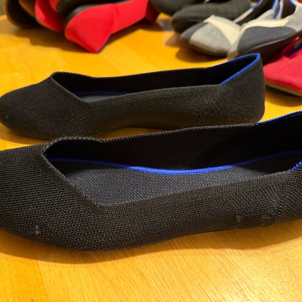Rothy’s Black Women's Flats